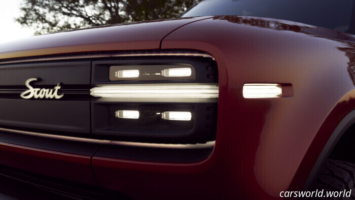 Scout definisce il design di SUV e pickup con poche modifiche sottili | Carscoops